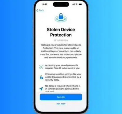 平定苹果授权维修店分享被盗设备保护功能开启方法 
