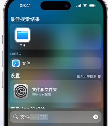 平定apple维修中心分享iPhone文件应用中存储和找到下载文件 