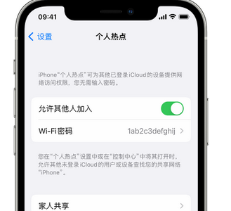 平定apple服务站点分享iPhone上个人热点丢失了怎么办 