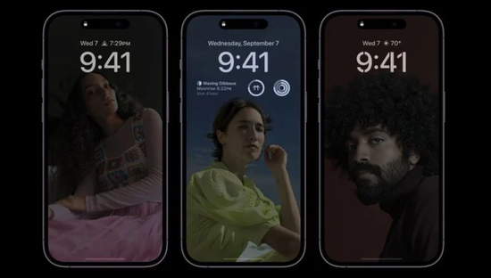 平定苹果14维修分享iPhone 14 Pro系列全天候显示会自动关闭 