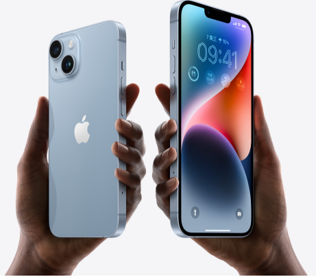 平定苹果14维修分享iPhone14与iPhone13参数对比 