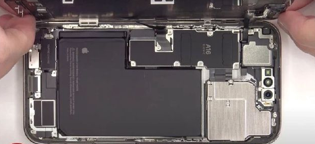 平定苹果14维修分享看iPhone 14 Pro Max拆解 