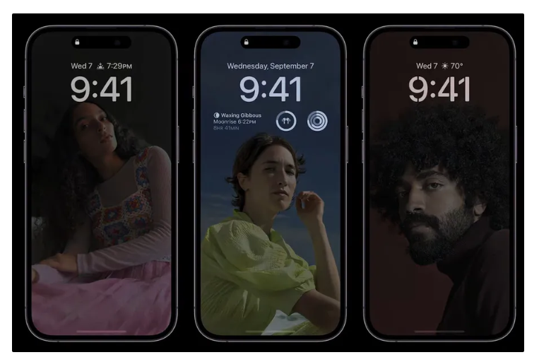 平定苹果14维修分享 iPhone 14 Pro 全天候显示功能有什么用 
