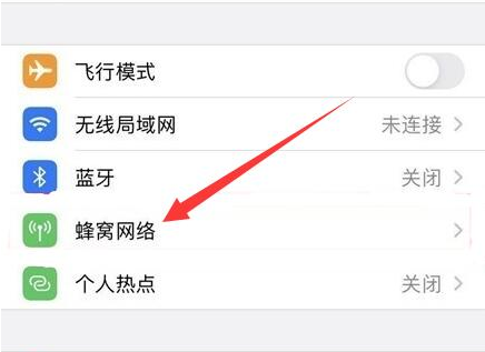 平定苹果手机维修分享iPhone手机4G网络怎么设置成5G网络 