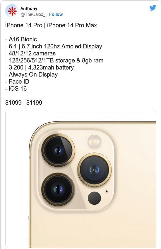 平定苹果14维修分享iPhone 14全系涨价 