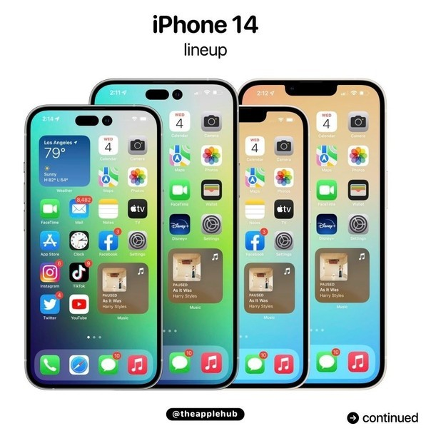 平定苹果14维修分享iPhone 14全家福 