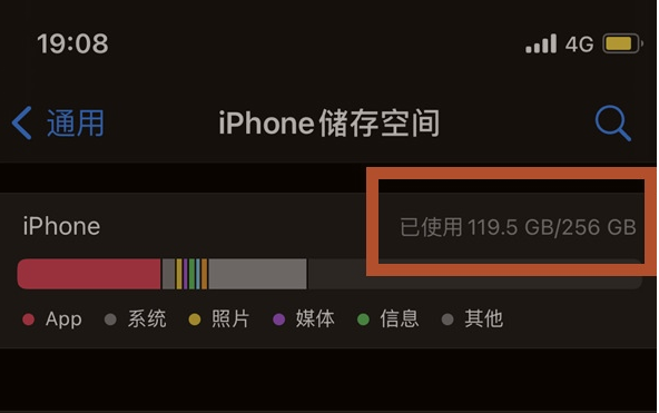 平定苹果13维修分享iPhone13如何查看剩余内存 
