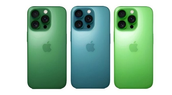 平定苹果手机维修分享iPhone 17 Pro新配色曝光 