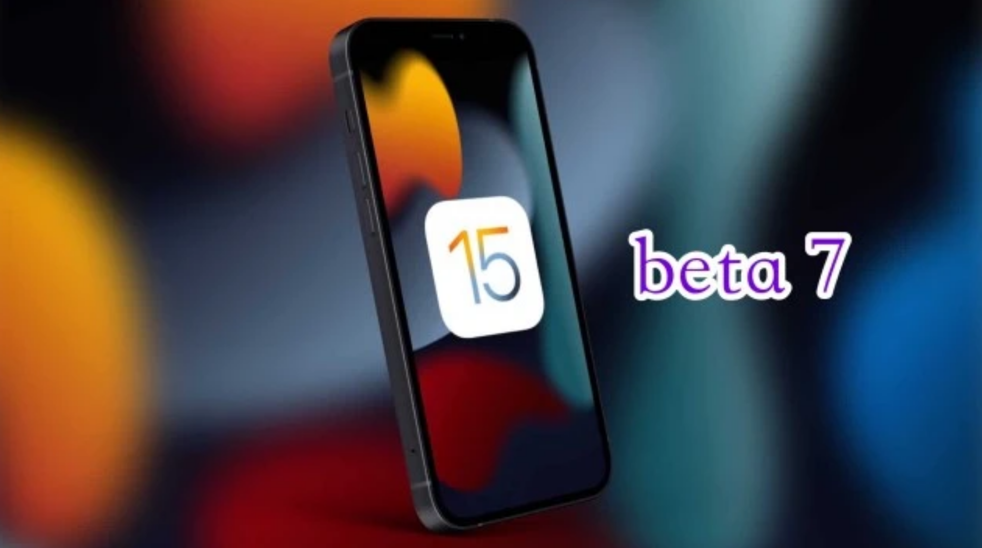 平定苹果手机维修分享iOS15 Beta7修复了哪些内容 
