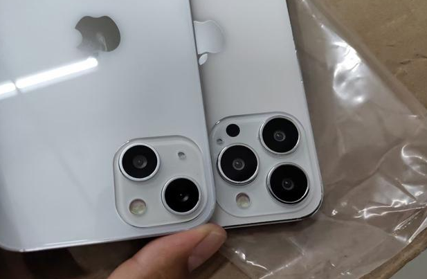 平定苹果手机维修分享iPhone 13‌机模长什么样 