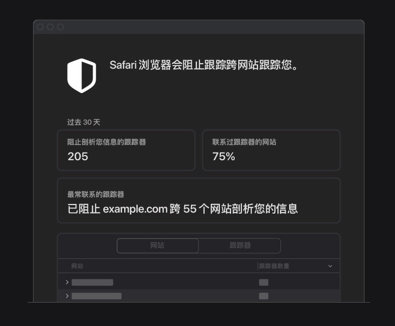 平定苹果手机维修分享如何在 Safari 浏览器中查看和打开隐私报告 
