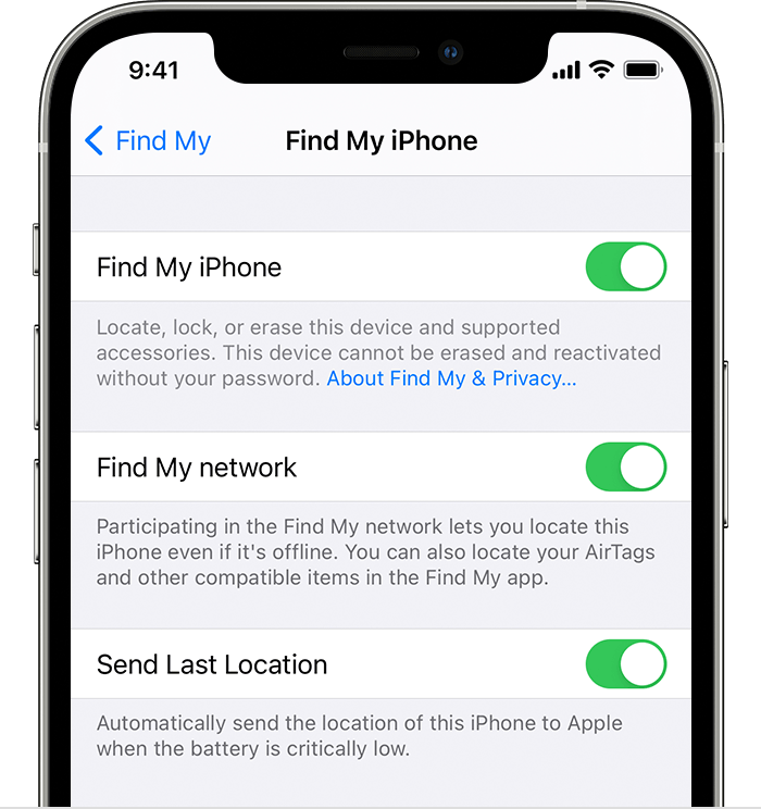 平定苹果手机维修分享使用 iPhone 的内建安全性和隐私保护 