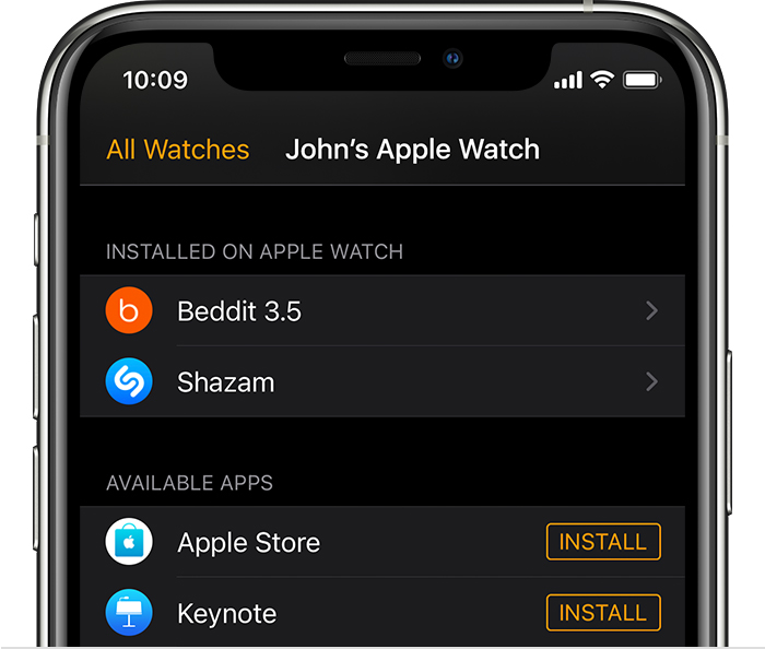 平定苹果手机维修分享如何在 Apple Watch 上下载应用 